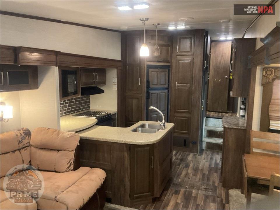 2015 Keystone Rv M-327 RES - COUGAR FIFTH WHEEL SERIES — фото 8