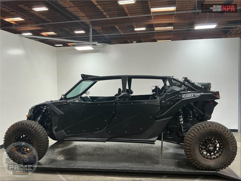 2022 Can-Am MAVERICK X3 MAX X RS TURBO RR — фото 3