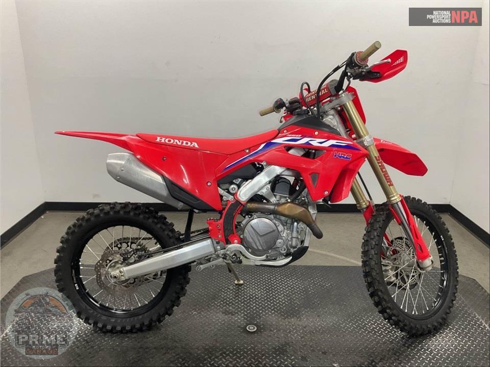 2022 HONDA CRF450RX