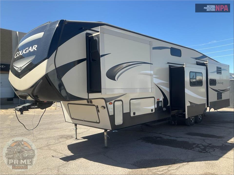 2019 Keystone Rv M-368 MBI - COUGAR FIFTH WHEEL SERIES — фото 2