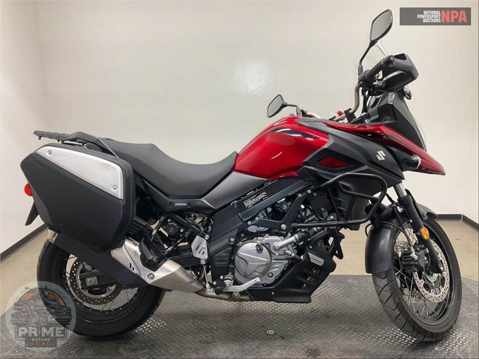 2019 Suzuki DL650XAAL9 V-STROM 650 TOURING (ABS) — фото 1