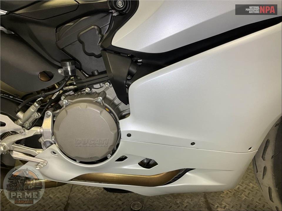 2016 Ducati 959 WHITE — фото 6