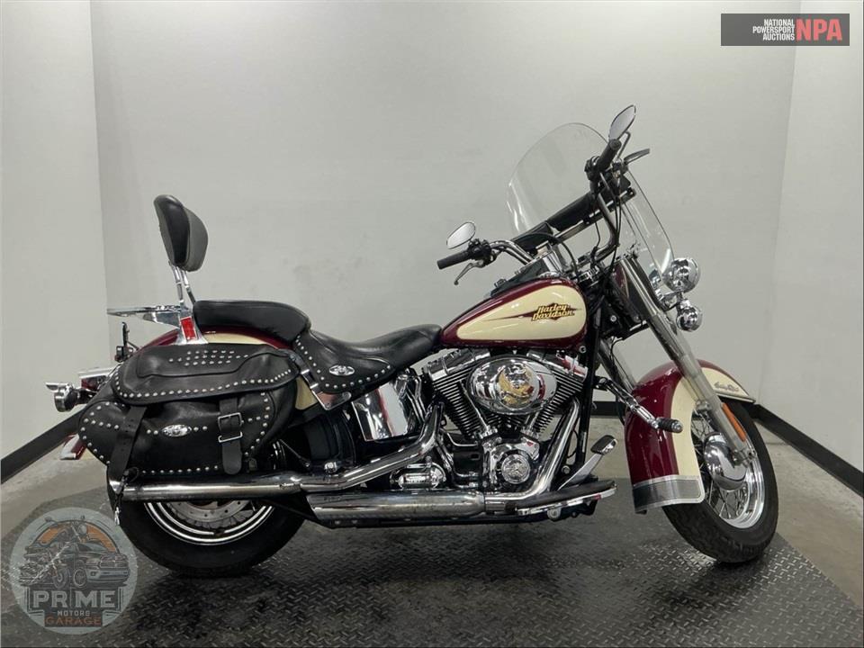 2007 Harley-Davidson FLSTC HERITAGE SOFTAIL CLASSIC — фото 1