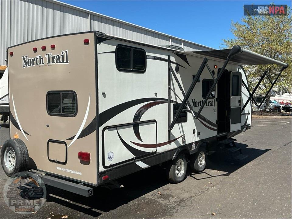 2015 Heartland Rvs M-24BHS - NORTH TRAIL SERIES — фото 4