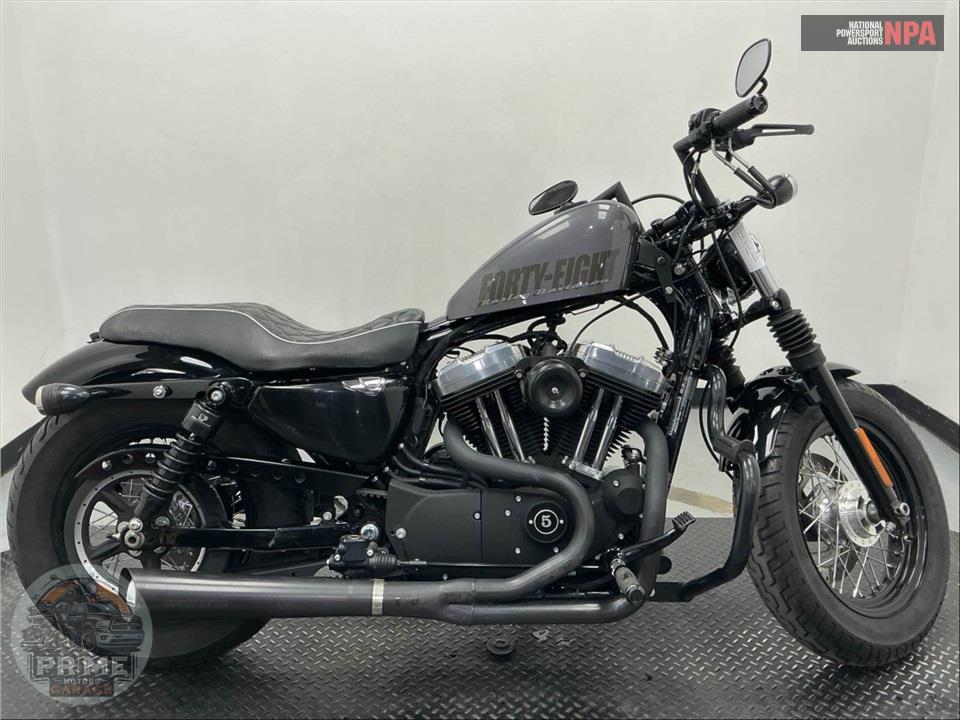 2015 Harley-Davidson XL1200X FORTY-EIGHT — фото 1