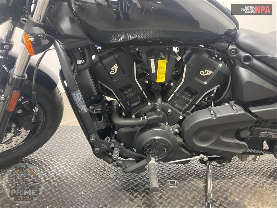 2025 Indian Motorcycle SCOUT SIXTY BOBBER LIMITED — фото 8