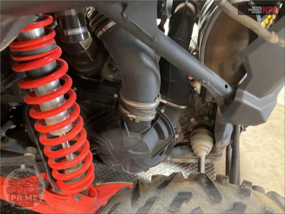 2021 Can-Am MAVERICK X3 MAX DS TURBO R (DESERT TAN & CARBON BLACK) — фото 9