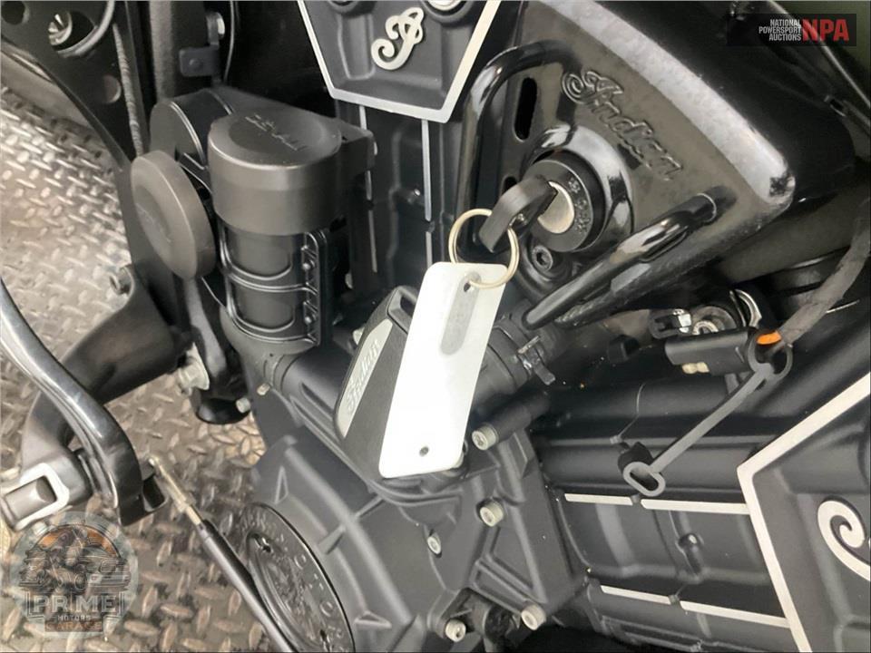 2021 Indian Motorcycle SCOUT BOBBER TWENTY (ABS, BLACK SMOKE) — фото 11