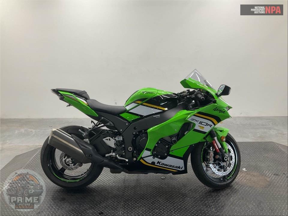 2025 Kawasaki ZX1002MSFAL NINJA ZX-10R — фото 1