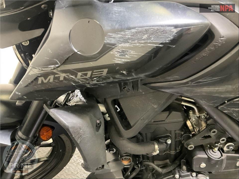 2024 Yamaha MT-03 — фото 17