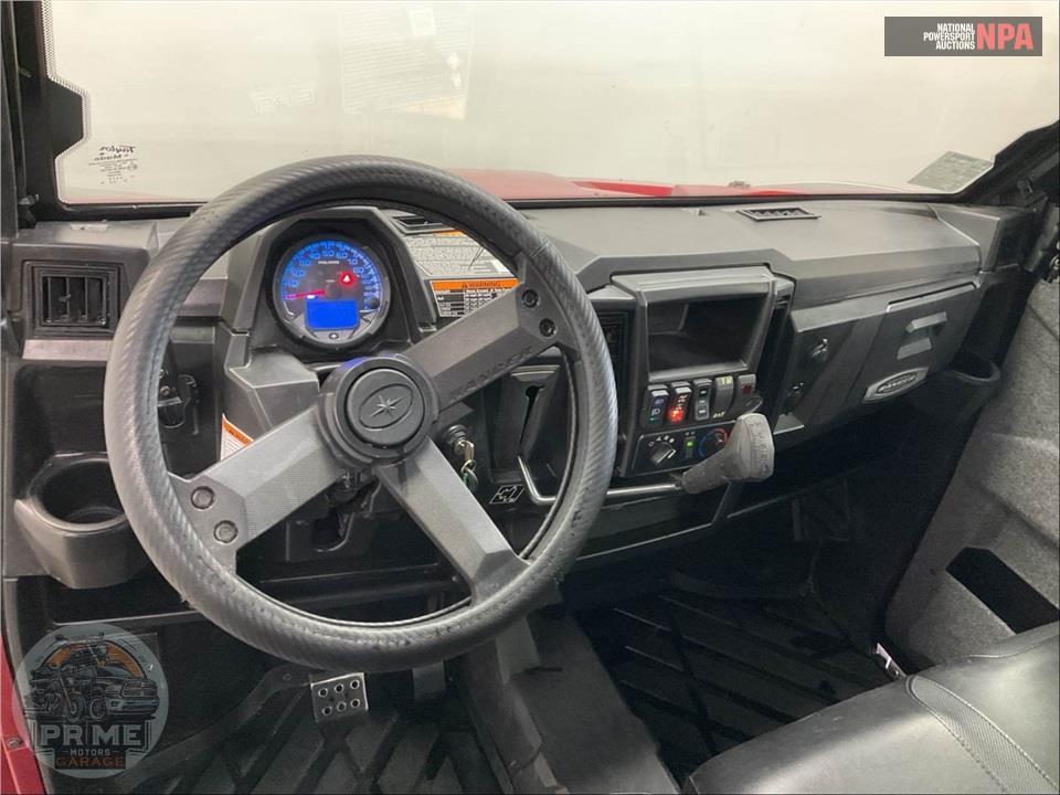 2018 Polaris RANGER CREW XP 1000 EPS NORTHSTAR HVAC EDITION — фото 32