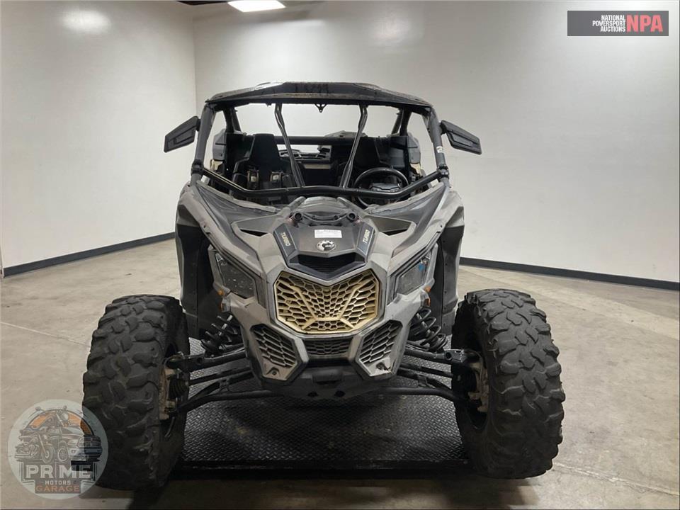 2022 Can-Am MAVERICK X3 DS TURBO — фото 2