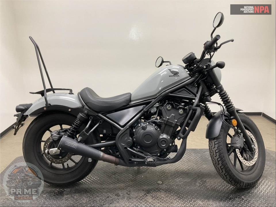 2024 Honda CMX500A2 REBEL SE (ABS) — фото 1