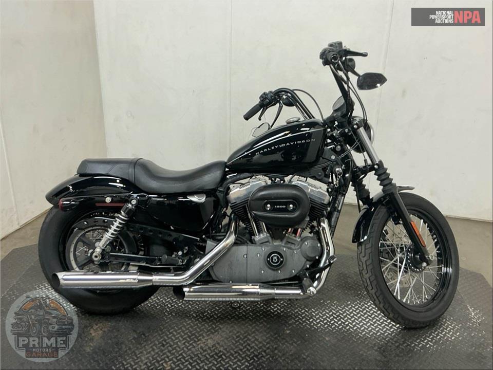 2009 Harley-Davidson XL1200N — фото 1