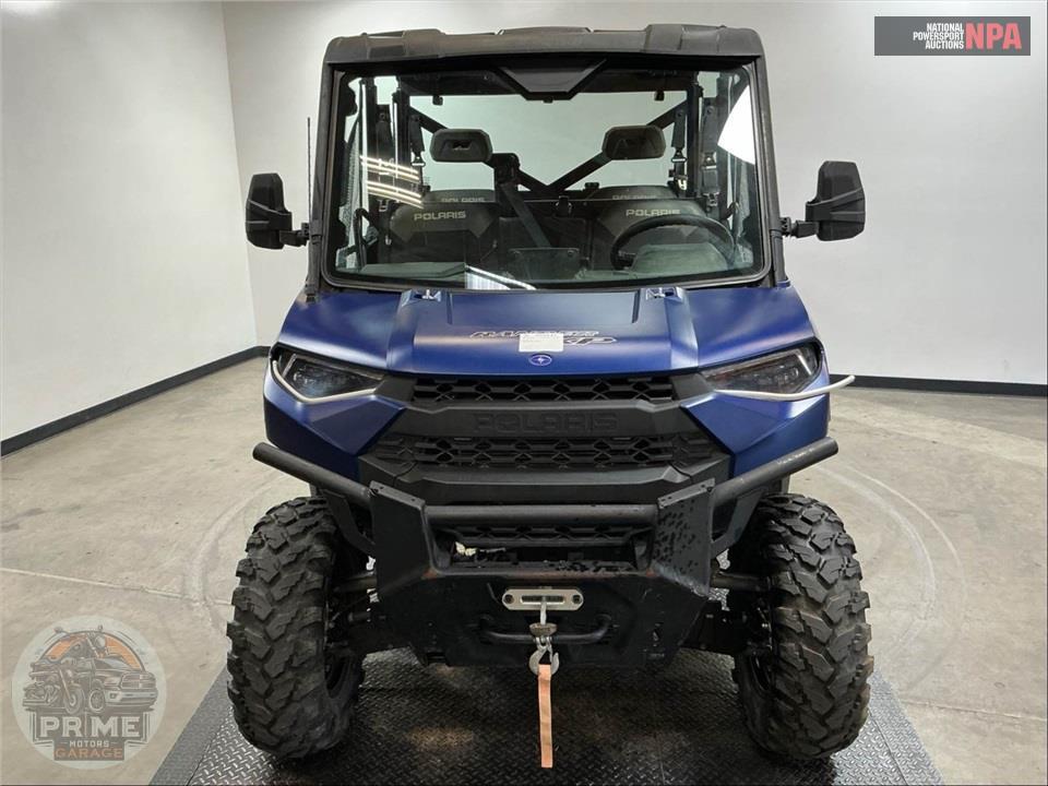 2021 Polaris RANGER CREW XP 1000 PREMIUM RIDE COMMAND — фото 2