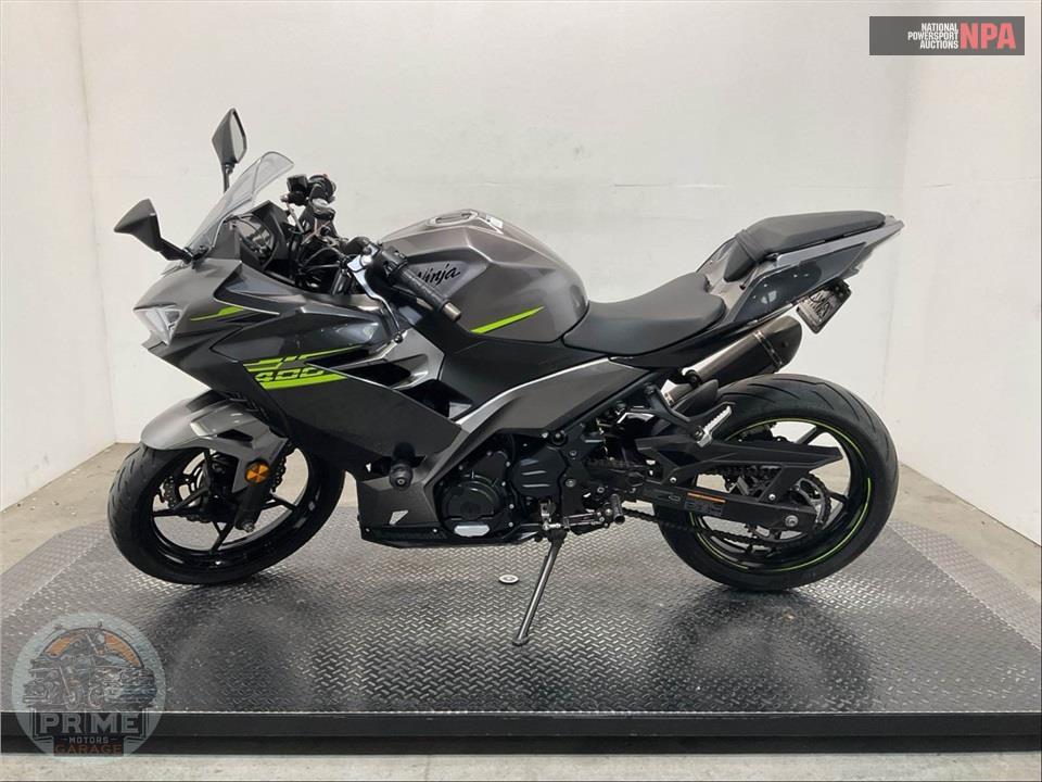 2021 Kawasaki EX400GMFBL NINJA 400 (ABS) — фото 3