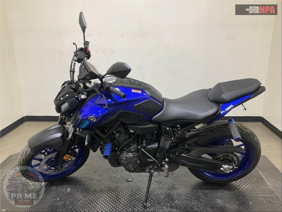 2023 Yamaha MT-07 — фото 3