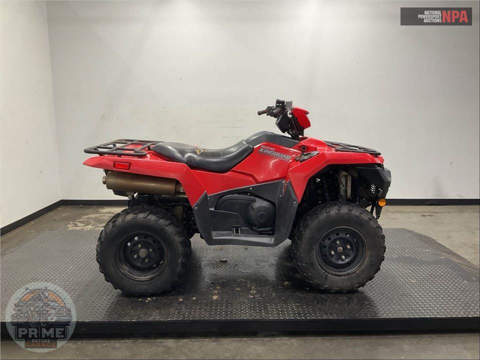 2023 Suzuki KINGQUAD 750AXI — фото 1