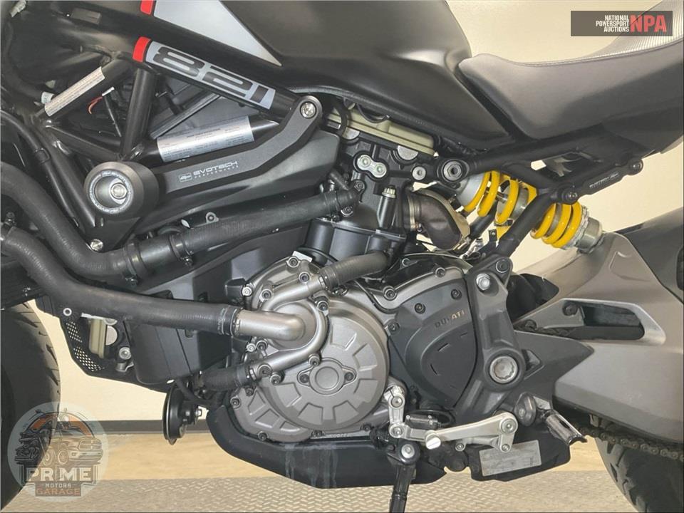 2020 Ducati MONSTER 821 STEALTH — фото 8