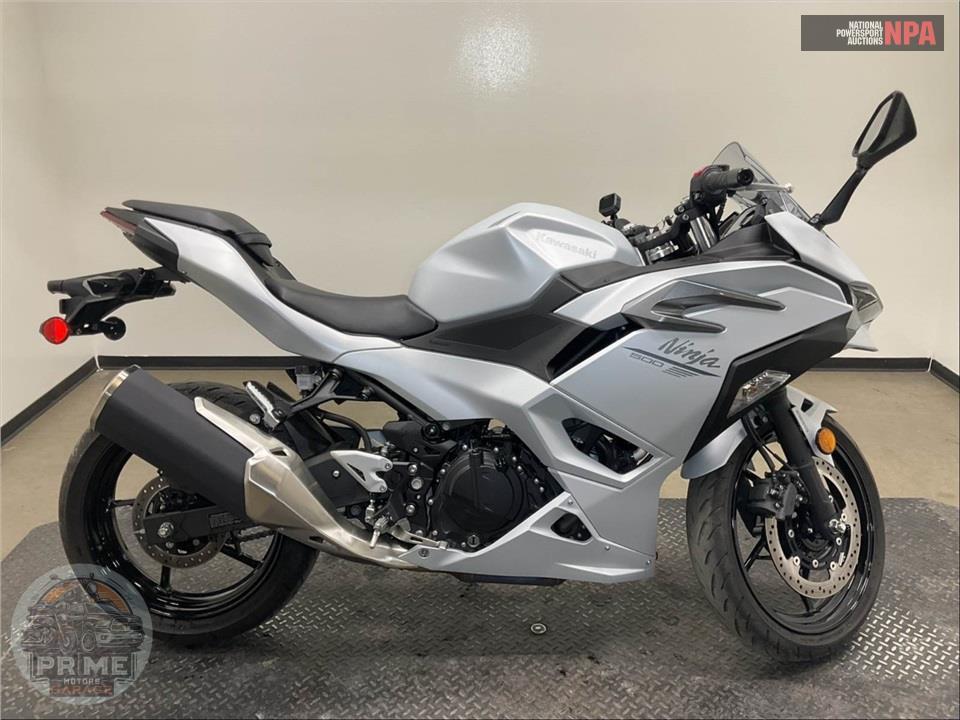 2024 Kawasaki EX500GRFNL NINJA 500 (ABS) — фото 1