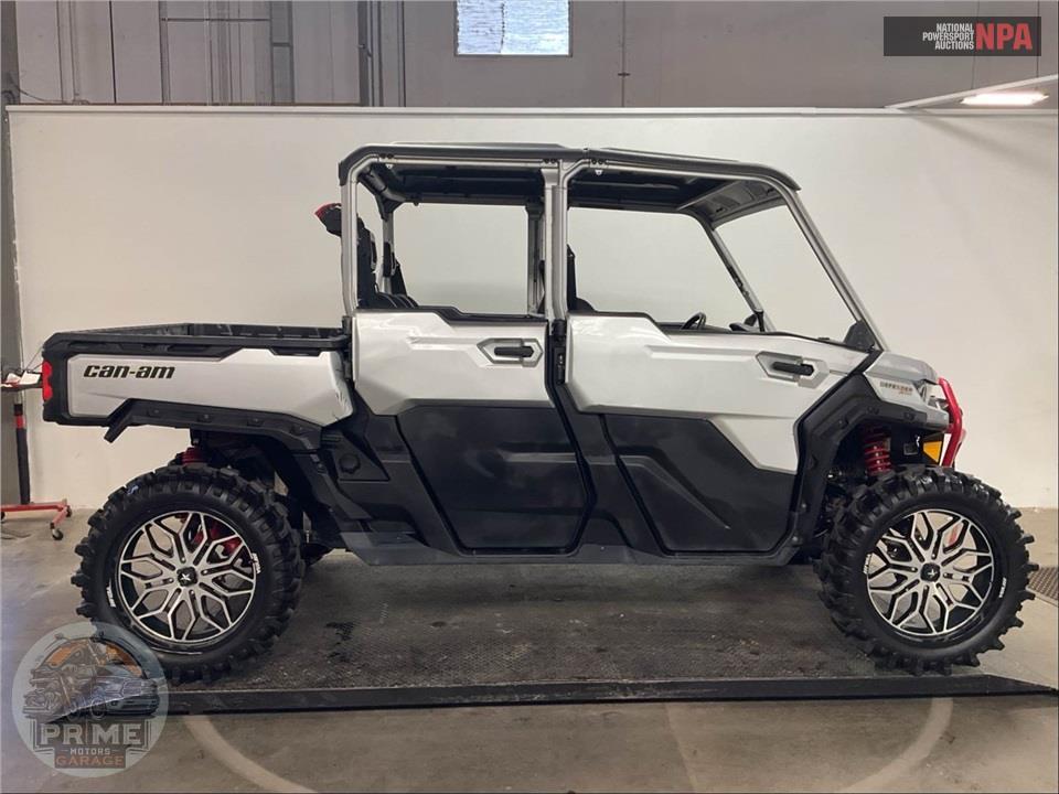 2024 Can-Am DEFENDER MAX X MR WITH HALF DOORS HD10 — фото 1