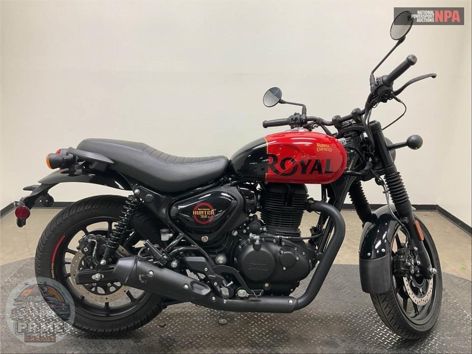 2023 Royal Enfield HUNTER 350 — фото 1