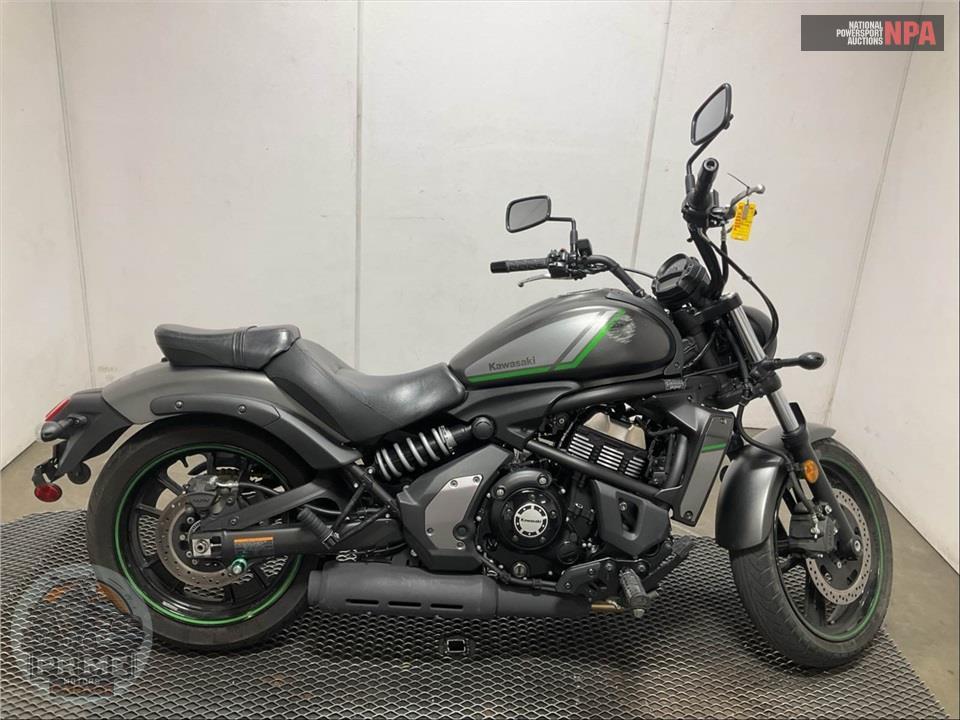 2022 Kawasaki EN650CNFAN VULCAN S — фото 1