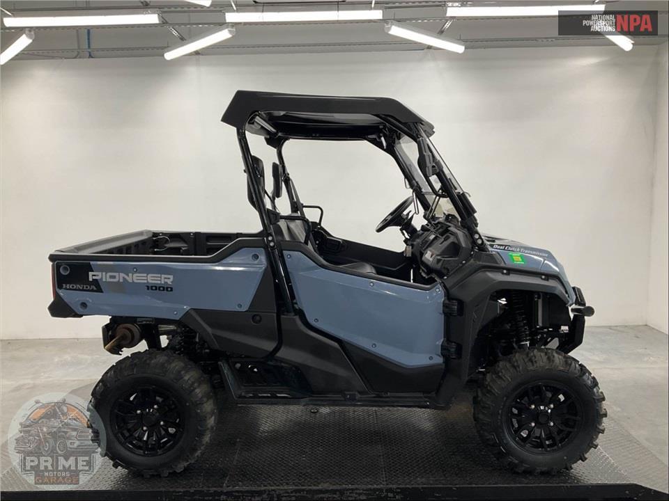 2024 Honda SXS1000M3D PIONEER DELUXE — фото 1