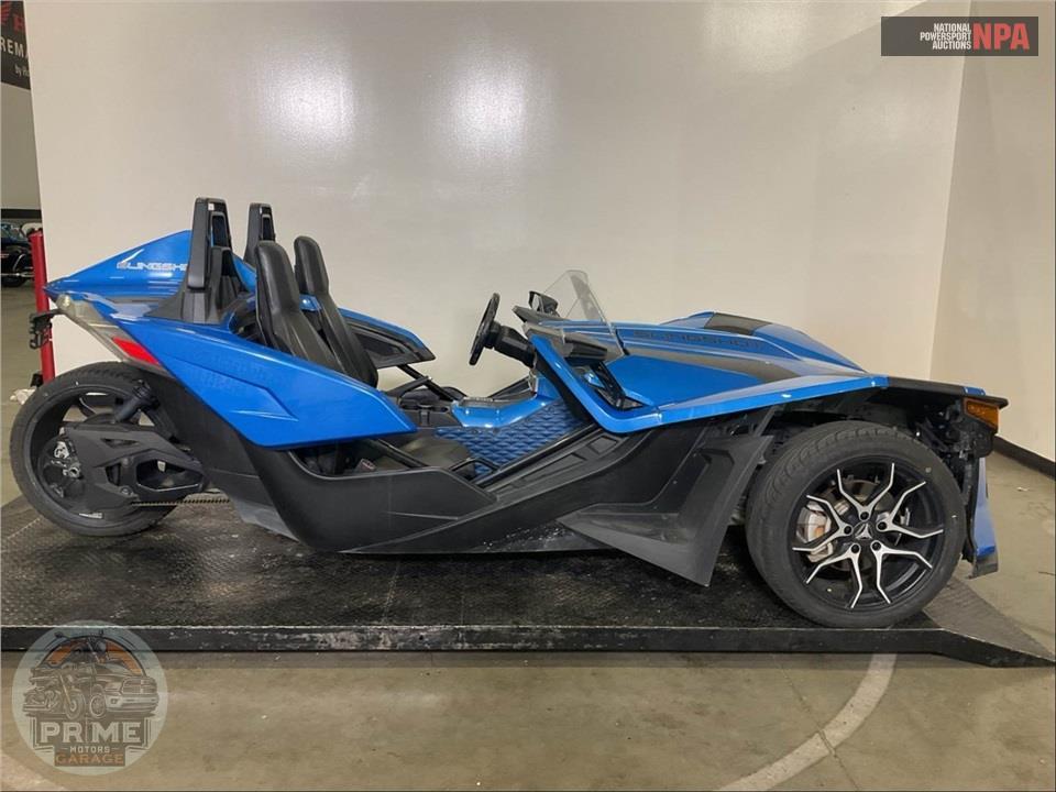 2020 Polaris SLINGSHOT SL — фото 1