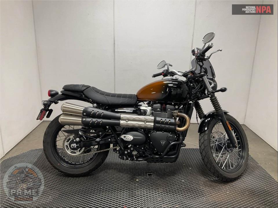2024 Triumph SCRAMBLER 900 — фото 1