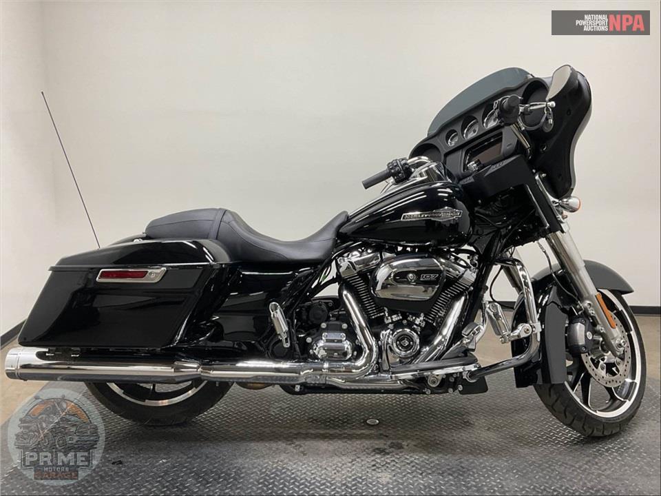 2022 HARLEY-DAVIDSON FLHX STREET GLIDE