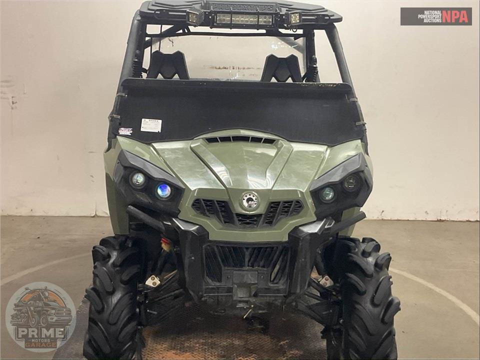 2020 Can-Am COMMANDER DPS 800R — фото 2
