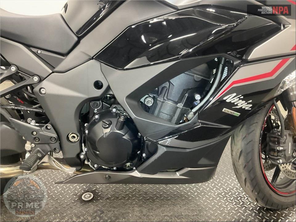 2024 Kawasaki ZX1002KRFAL NINJA 1000SX (ABS) — фото 6