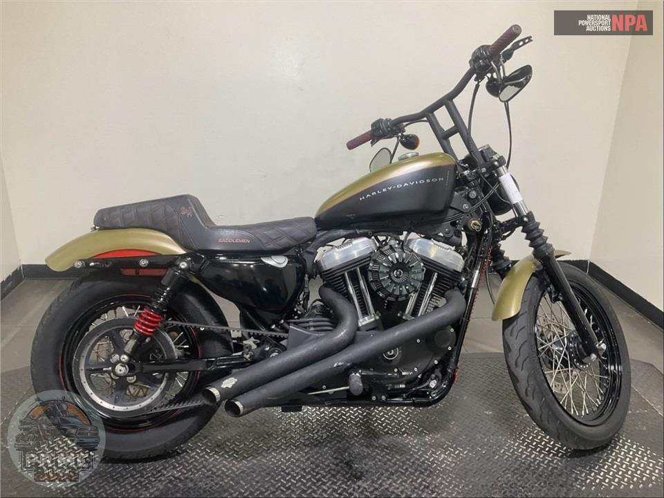 2007 Harley-Davidson XL1200N — фото 1
