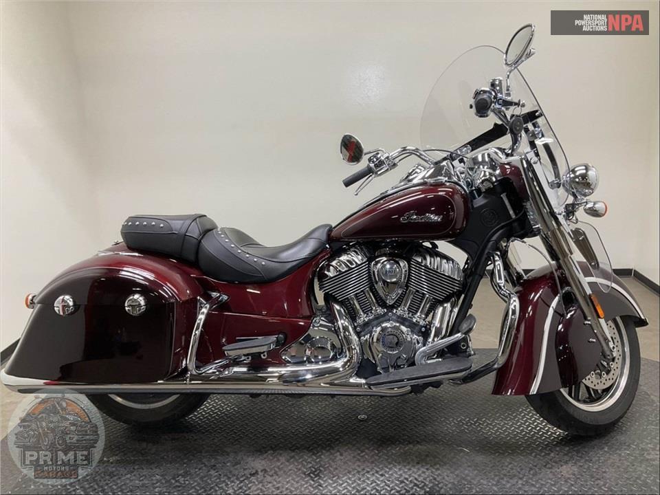 2022 Indian Motorcycle SPRINGFIELD — фото 1