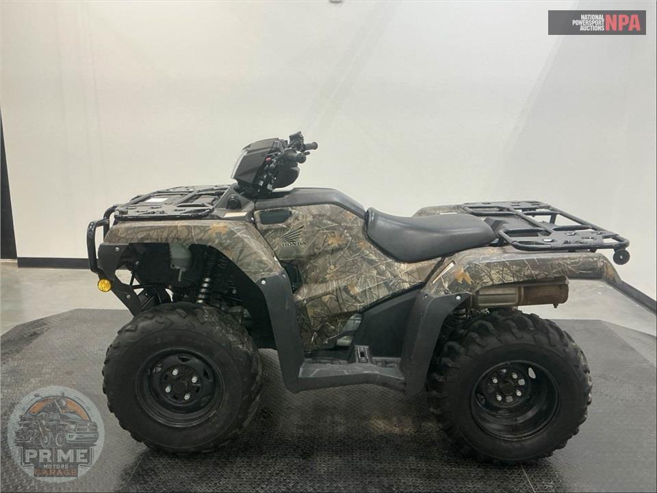 2022 Honda TRX520FM1 FOURTRAX FOREMAN 4X4 (CAMOUFLAGE) — фото 3
