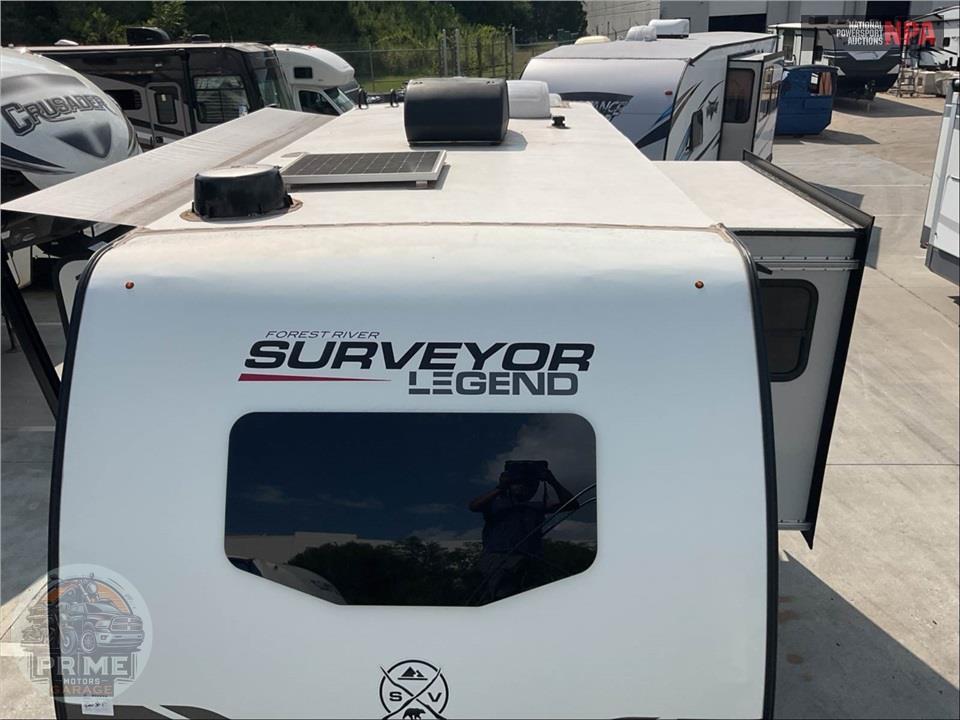 2022 Surveyor By Forest River M-19MDBLE - LEGEND SERIES — фото 29