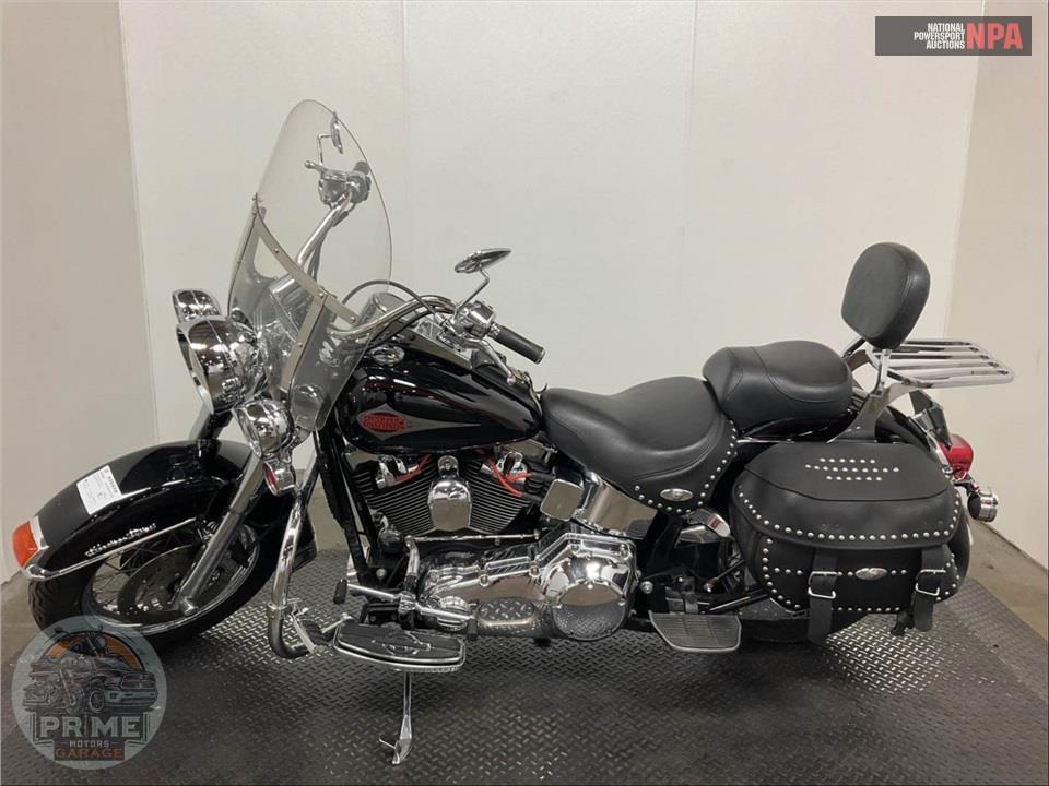 2001 Harley-Davidson FLSTCI HERITAGE SOFTAIL CLASSIC — фото 3