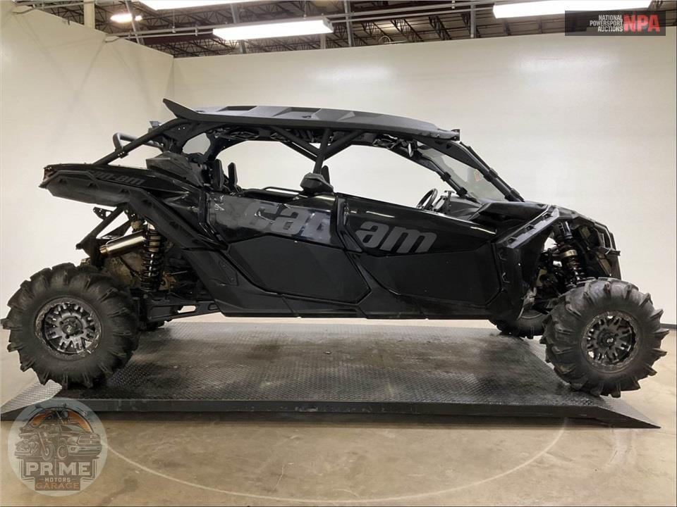 2018 Can-Am MAVERICK X3 MAXX DS TURBO R — фото 1