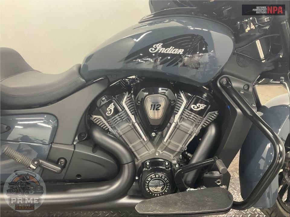 2025 Indian Motorcycle CHIEFTAIN POWERPLUS DARK HORSE WITH 112 AND POWERBAND AUDIO PACKAGE — фото 6