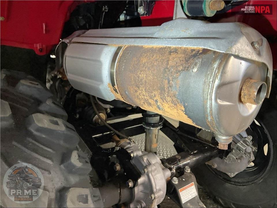 2024 Honda TRX520FE2 FOURTRAX FOREMAN 4X4 ES EPS — фото 13