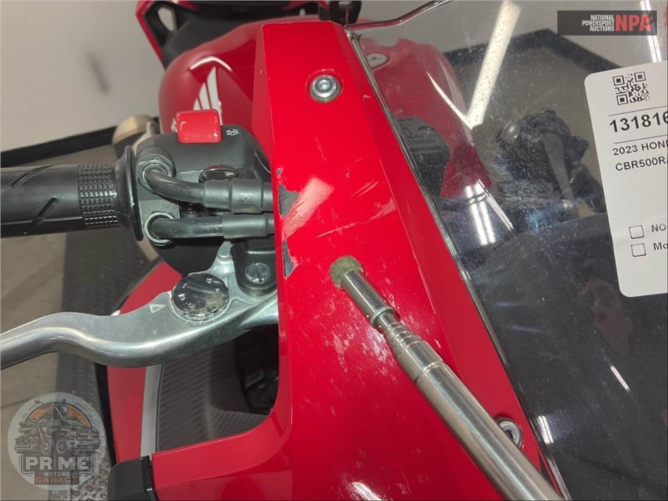 2023 Honda CBR500RA (ABS) — фото 15