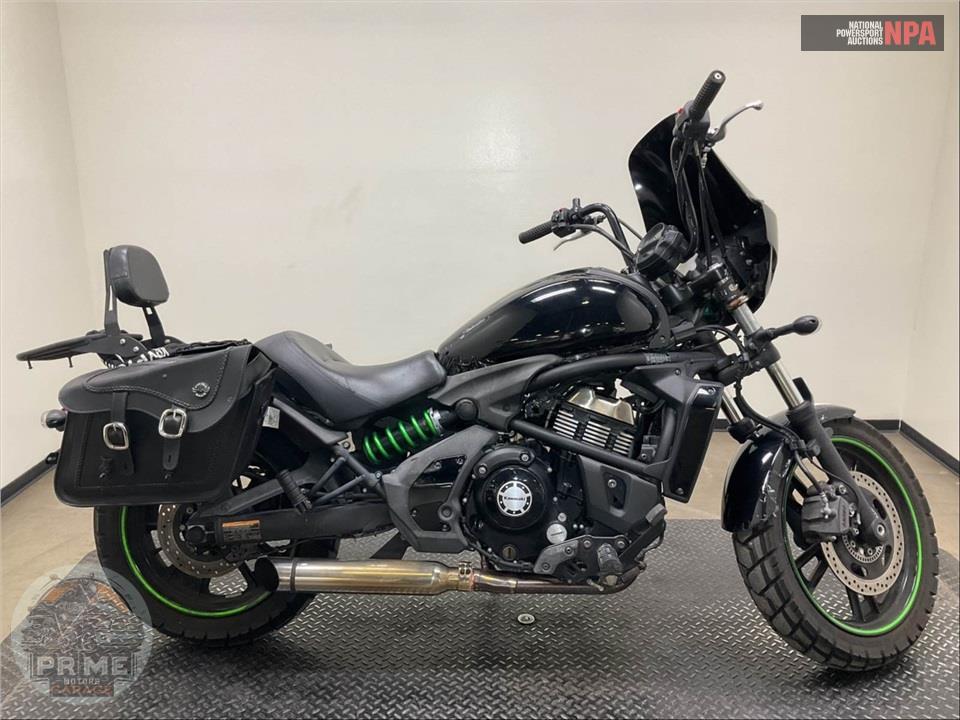 2018 KAWASAKI EN650EJF VULCAN S ABS CAFE