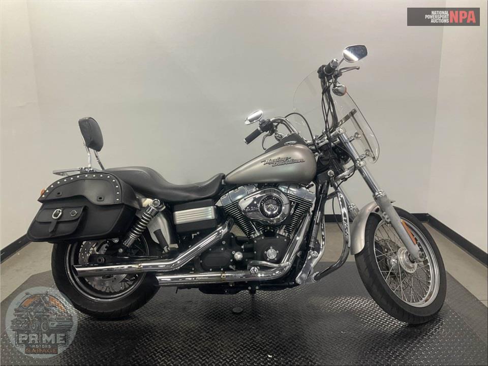 2008 HARLEY-DAVIDSON FXDB DYNA STREET BOB