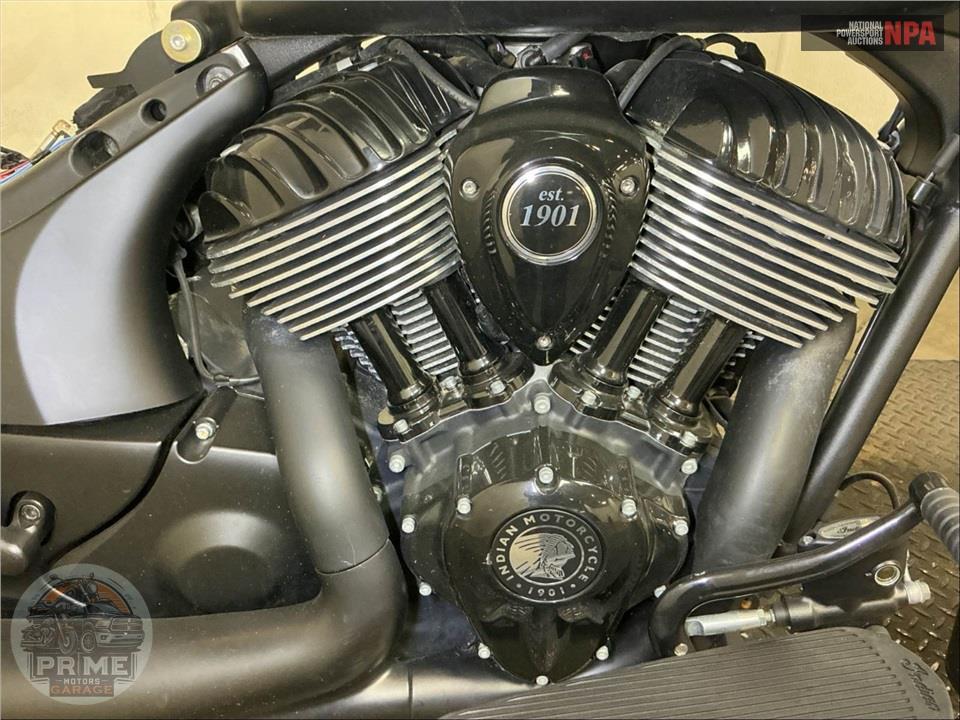2023 Indian Motorcycle SPRINGFIELD DARK HORSE (BLACK) — фото 6