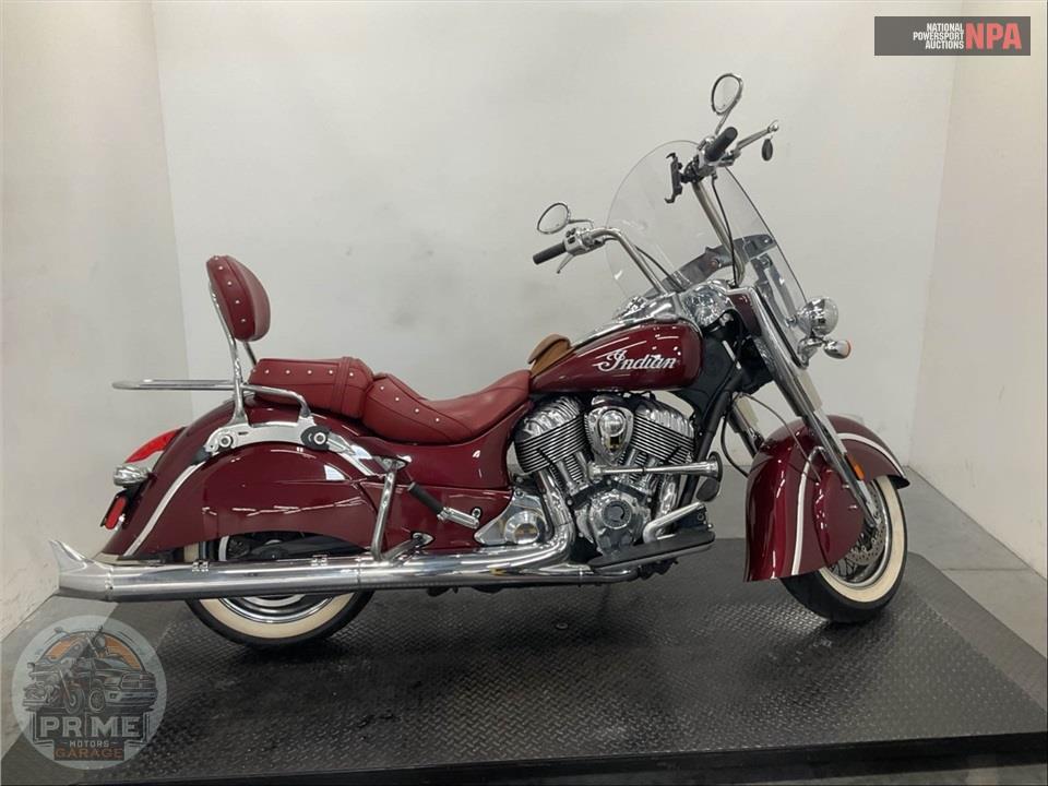2018 Indian Motorcycle CHIEF CLASSIC (METALLIC) — фото 1