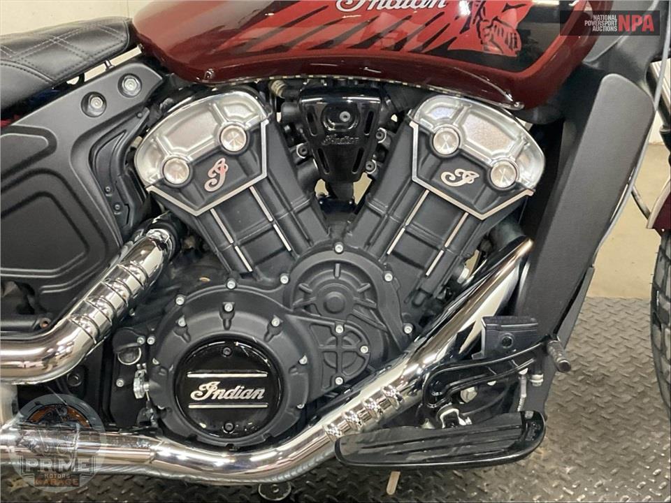2020 Indian Motorcycle SCOUT BOBBER TWENTY ABS (BRONZE) — фото 6