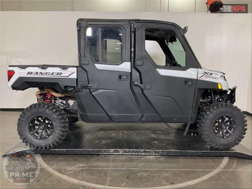 2021 Polaris RANGER CREW XP 1000 NORTHSTAR PREMIUM — фото 1