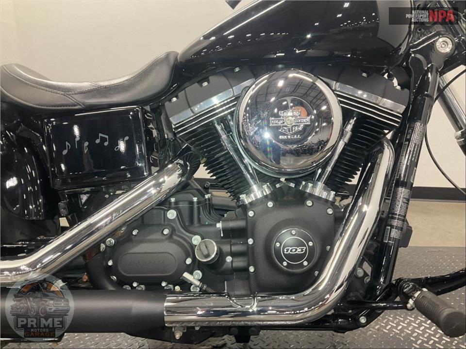 2016 Harley-Davidson FXDB STREET BOB — фото 6