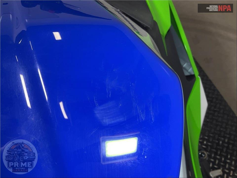 2024 Kawasaki EX500JRFBL NINJA 500 SE 40TH ANNIVERSARY — фото 22